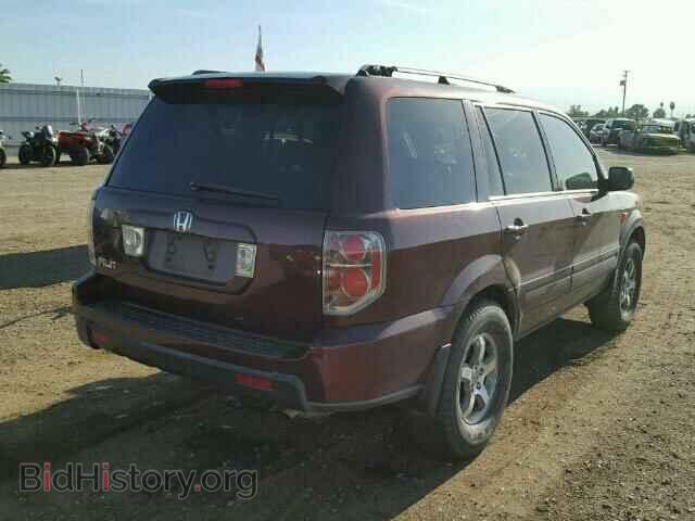 2007 HONDA PILOT - VIN: 5FNYF28487B035241 - Фото 4
