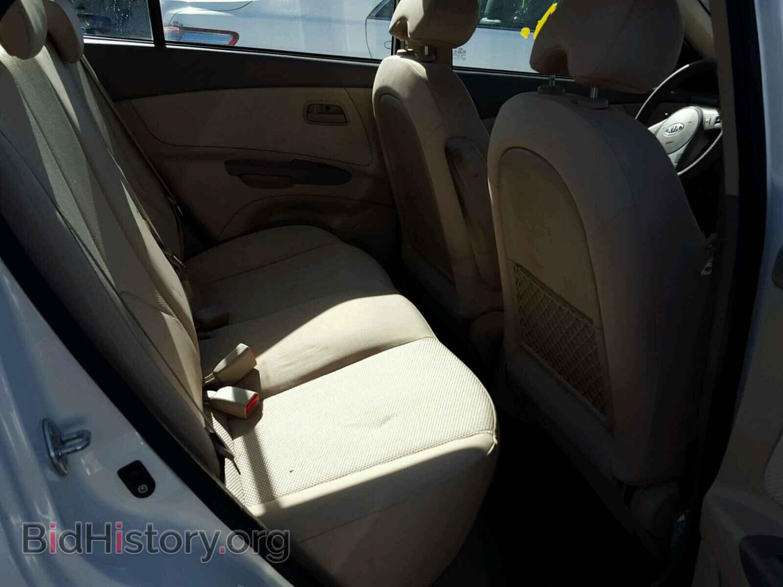 2011 KIA RIO BASE - VIN: KNADH4A38B6939307 - Фото 6