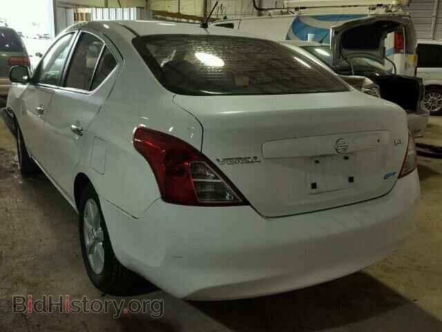 2012 NISSAN VERSA - VIN: 3N1CN7APXCL822270 - Photo 3