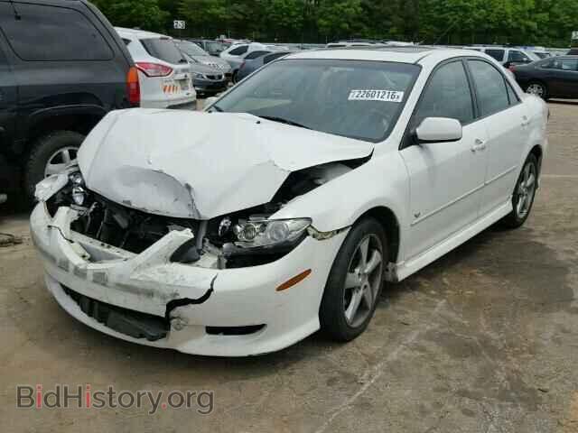 2005 MAZDA 6 - VIN: 1YVHP80D555M29493 - Фото 2