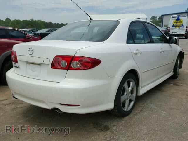 2005 MAZDA 6 - VIN: 1YVHP80D555M29493 - Фото 4
