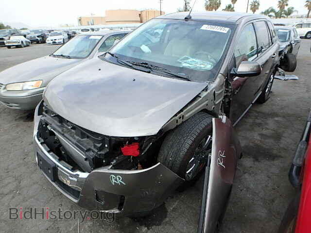 2014 FORD EDGE - VIN: 2FMDK3JC9EBA83533 - Photo 2