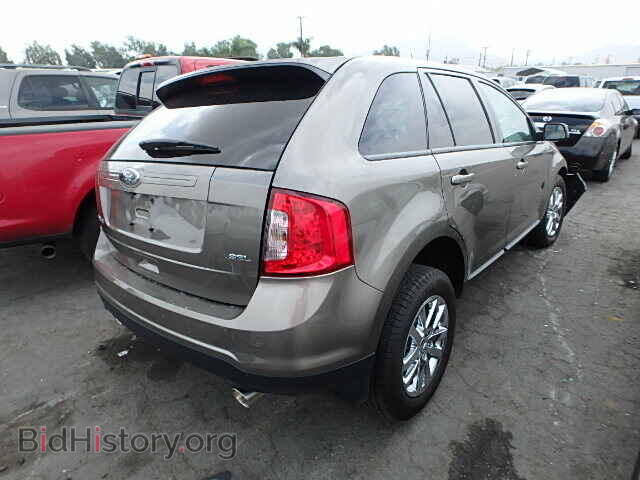 2014 FORD EDGE - VIN: 2FMDK3JC9EBA83533 - Photo 4