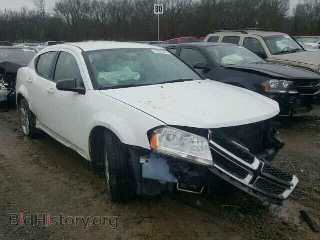 Photo 1C3CDZAB3DN589340 - DODGE AVENGER 2013