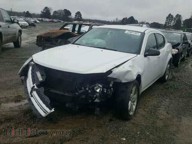 2013 DODGE AVENGER - VIN: 1C3CDZAB3DN589340 - Photo 2