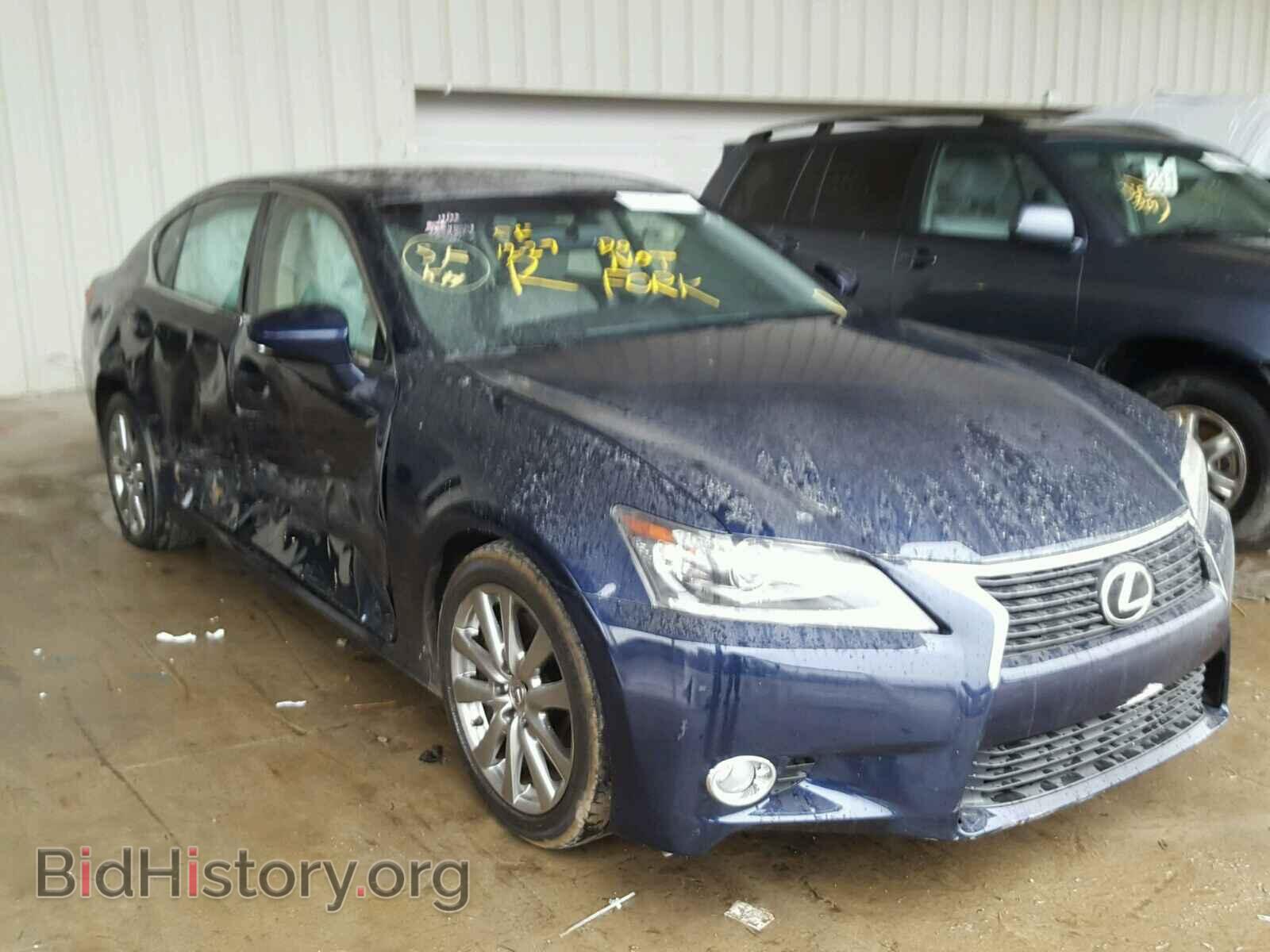 Фотография JTHBE1BL6D5007159 - LEXUS GS350 2013