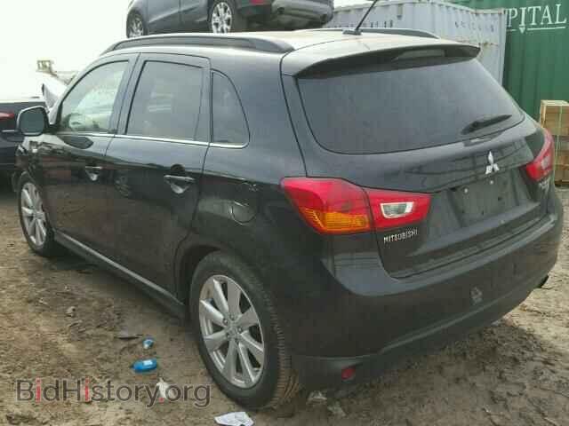 2013 MITSUBISHI OUTLANDER - VIN: 4A4AR4AUXDE019868 - Фото 3