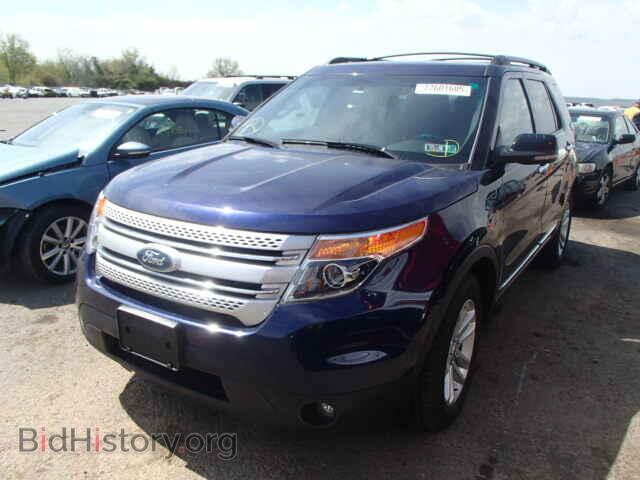 2011 FORD EXPLORER - VIN: 1FMHK8D88BGA81833 - Фото 2
