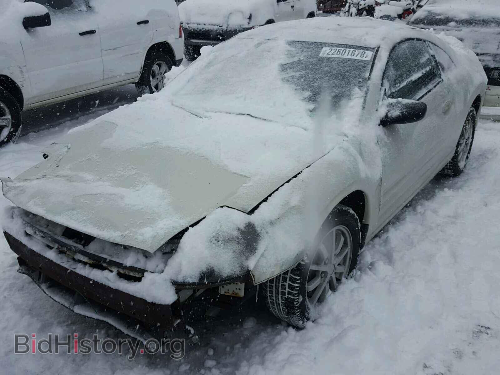 2001 MITSUBISHI ECLIPSE - VIN: 4A3AC44G51E175078 - Photo 2