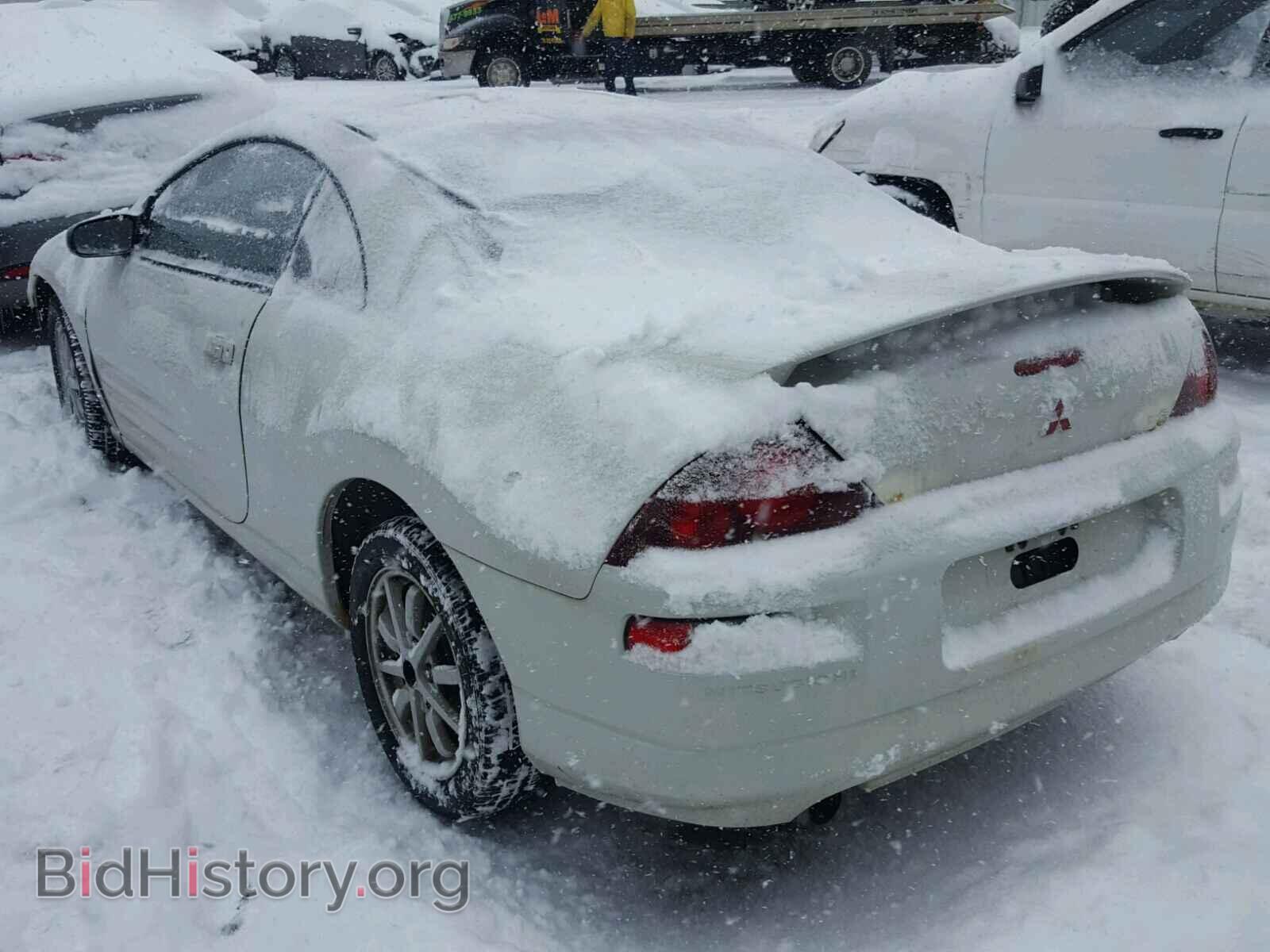 2001 MITSUBISHI ECLIPSE - VIN: 4A3AC44G51E175078 - Photo 3