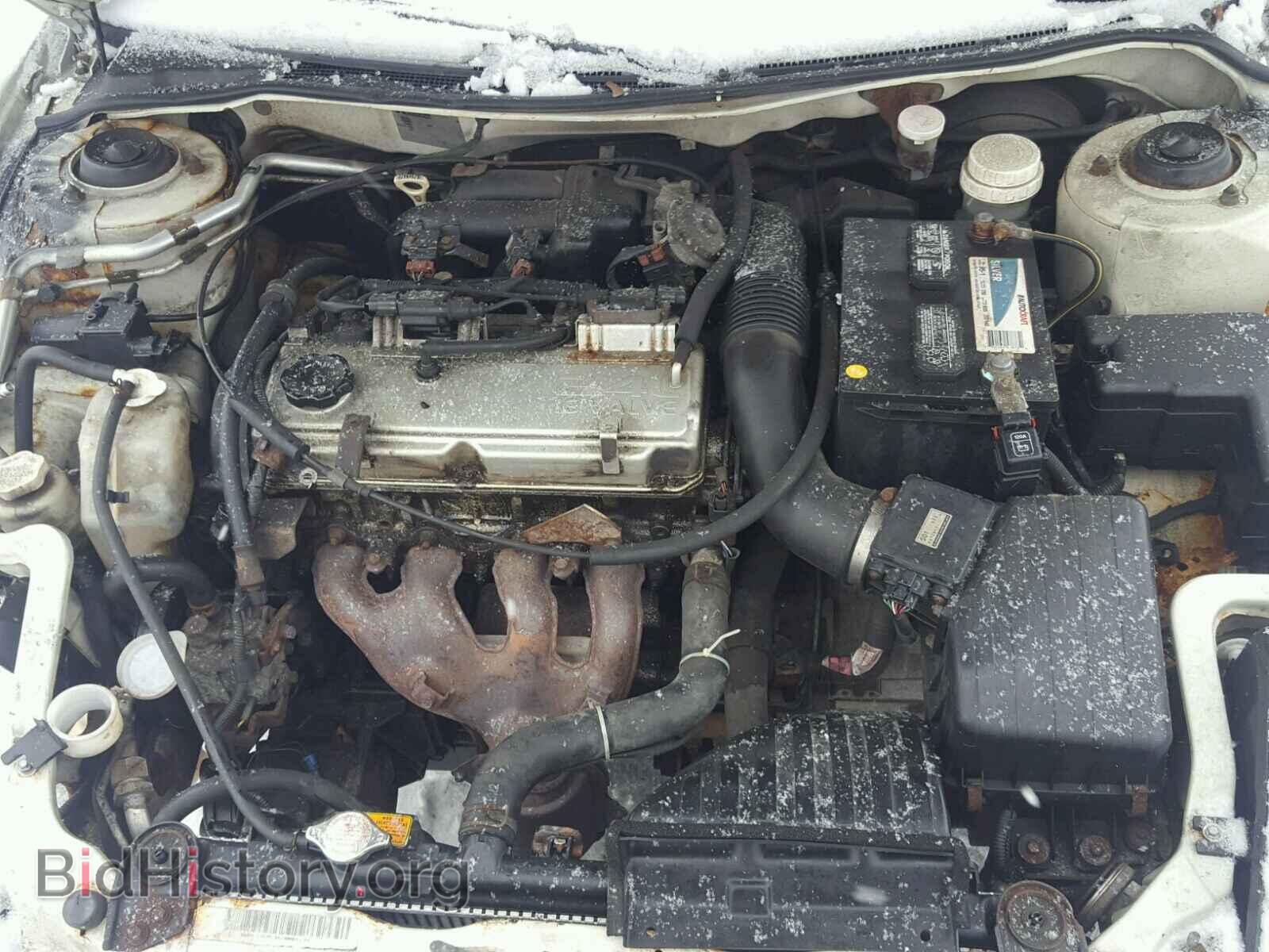 2001 MITSUBISHI ECLIPSE - VIN: 4A3AC44G51E175078 - Photo 7