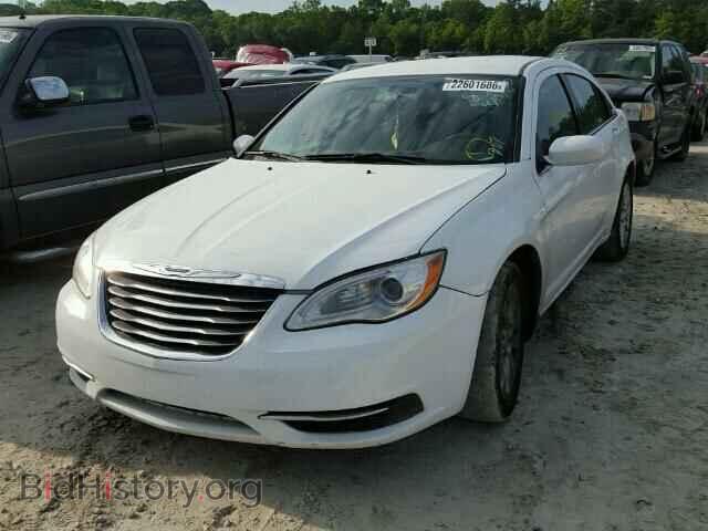 2014 CHRYSLER 200 - VIN: 1C3CCBAB0EN142413 - Фото 2