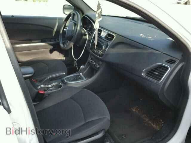 2014 CHRYSLER 200 - VIN: 1C3CCBAB0EN142413 - Фото 5