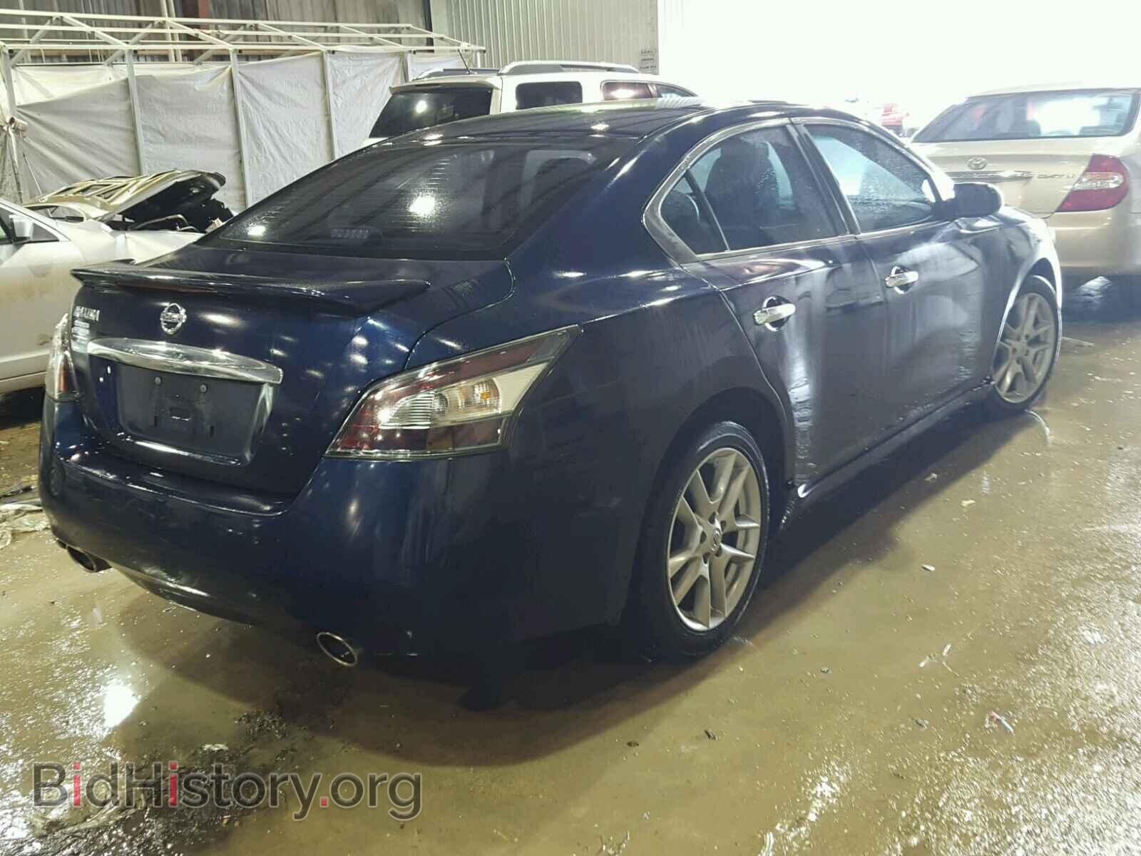 2014 NISSAN MAXIMA S - VIN: 1N4AA5AP0EC453220 - Фото 4