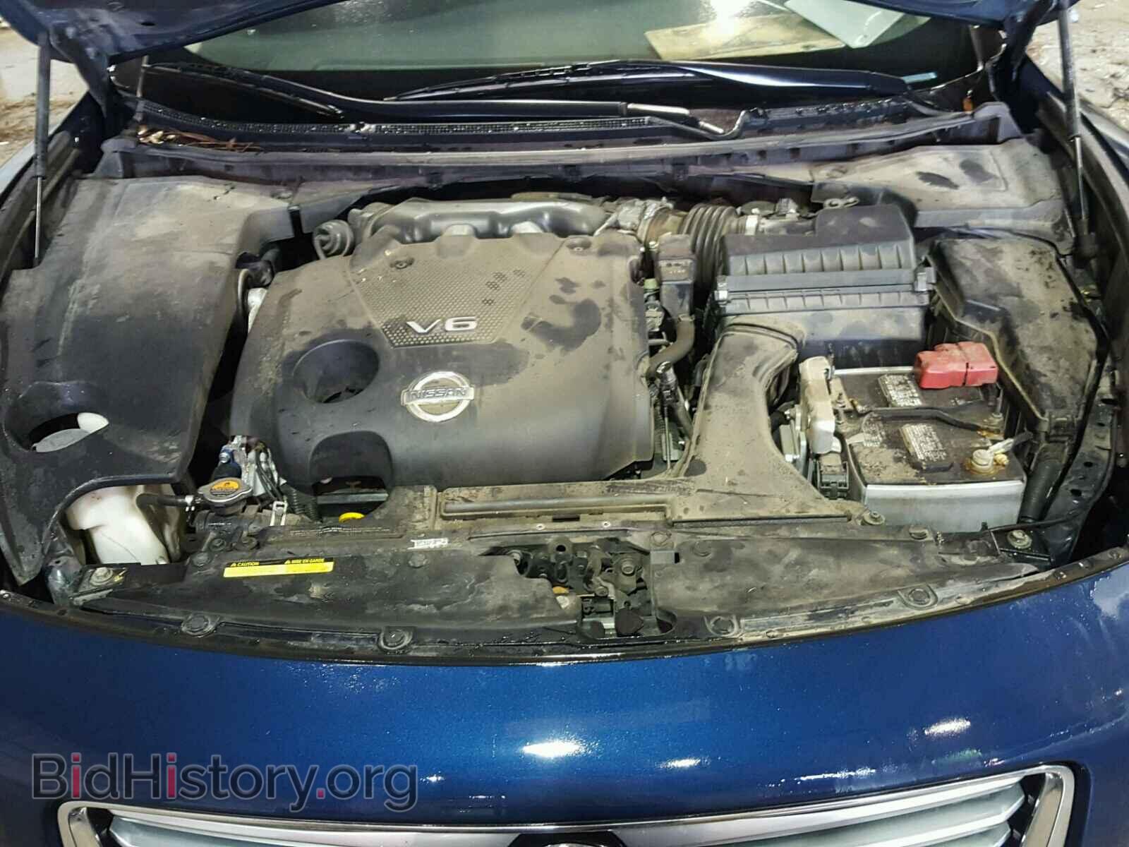 2014 NISSAN MAXIMA S - VIN: 1N4AA5AP0EC453220 - Фото 7