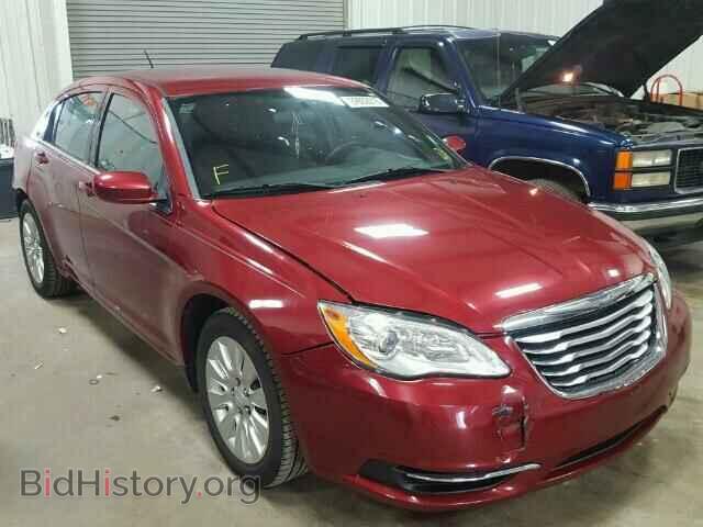 Фотография 1C3CCBAB3CN163219 - CHRYSLER 200 2012