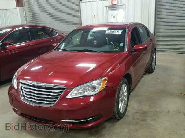 2012 CHRYSLER 200 - VIN: 1C3CCBAB3CN163219 - Фото 2