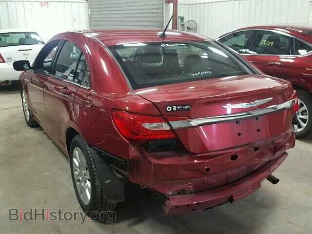 2012 CHRYSLER 200 - VIN: 1C3CCBAB3CN163219 - Фото 3