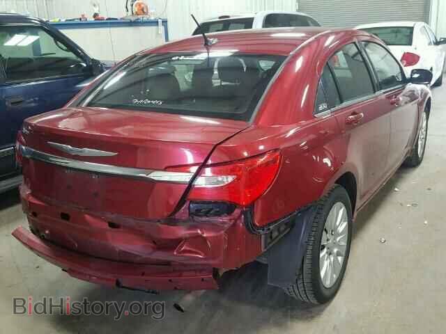 2012 CHRYSLER 200 - VIN: 1C3CCBAB3CN163219 - Фото 4