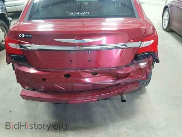 2012 CHRYSLER 200 - VIN: 1C3CCBAB3CN163219 - Фото 9
