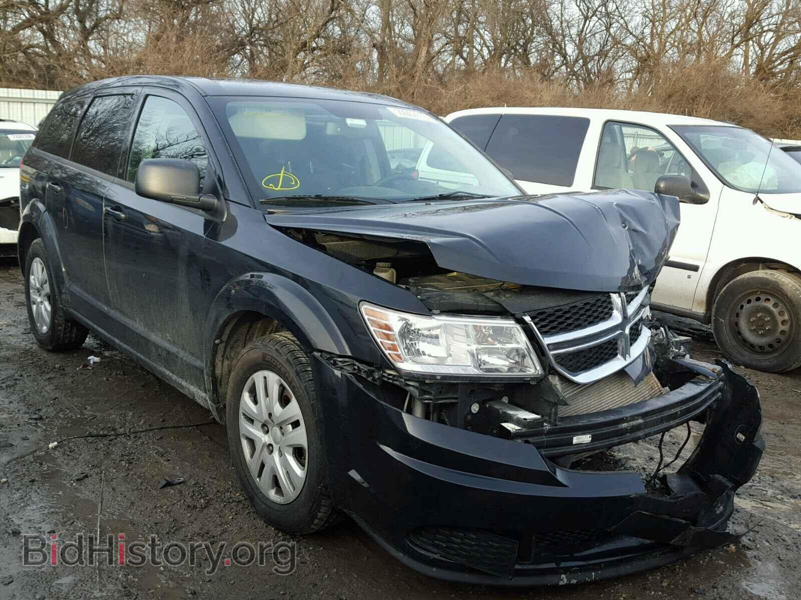 Фотография 3C4PDCAB0ET181759 - DODGE JOURNEY 2014
