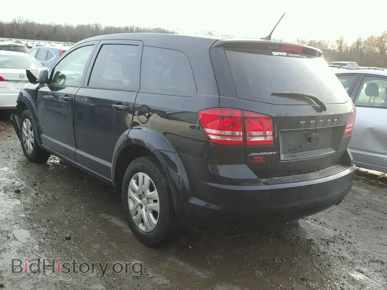 2014 DODGE JOURNEY - VIN: 3C4PDCAB0ET181759 - Фото 3