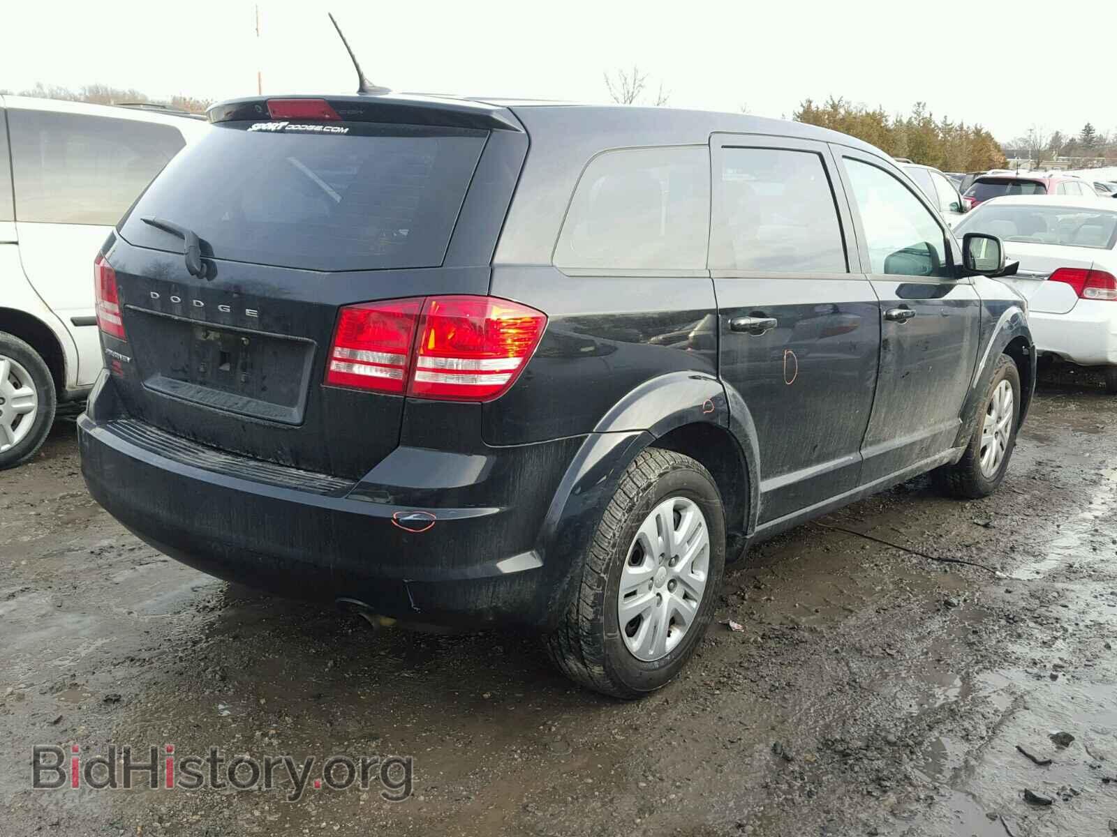 2014 DODGE JOURNEY - VIN: 3C4PDCAB0ET181759 - Фото 4