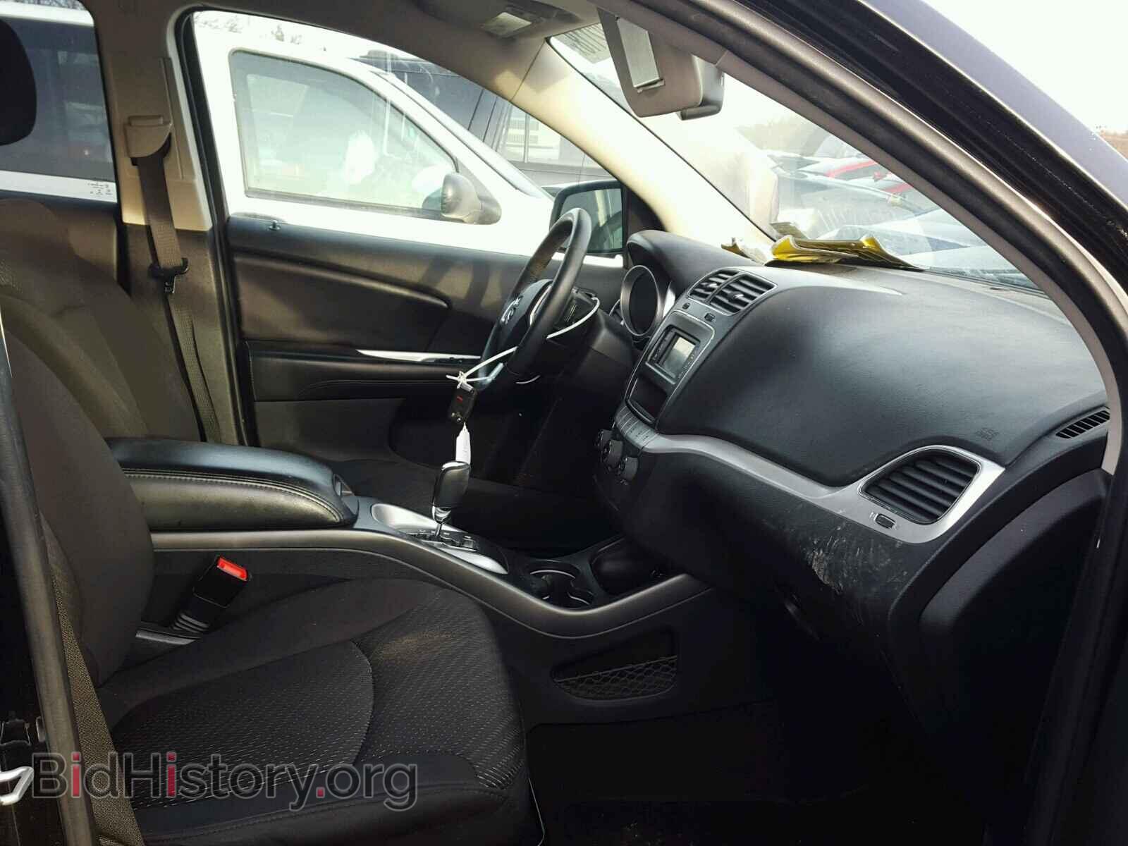 2014 DODGE JOURNEY - VIN: 3C4PDCAB0ET181759 - Фото 5