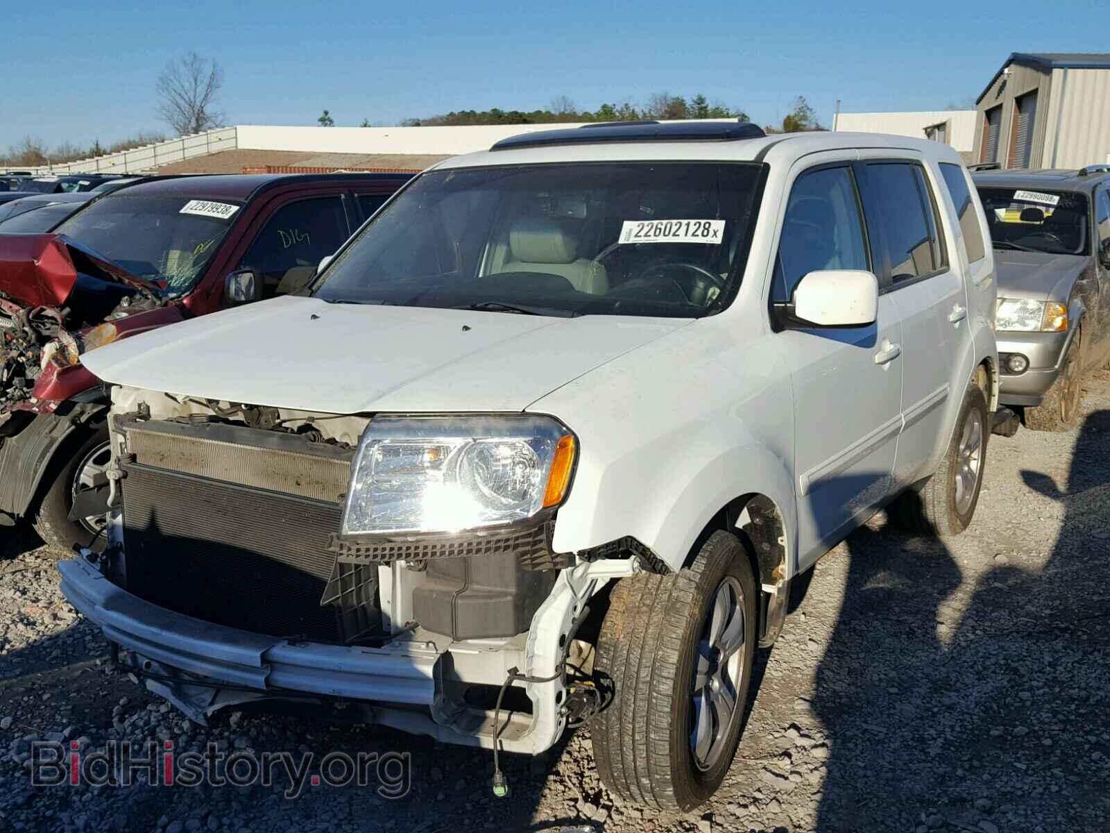 2012 HONDA PILOT - VIN: 5FNYF3H59CB042742 - Photo 2