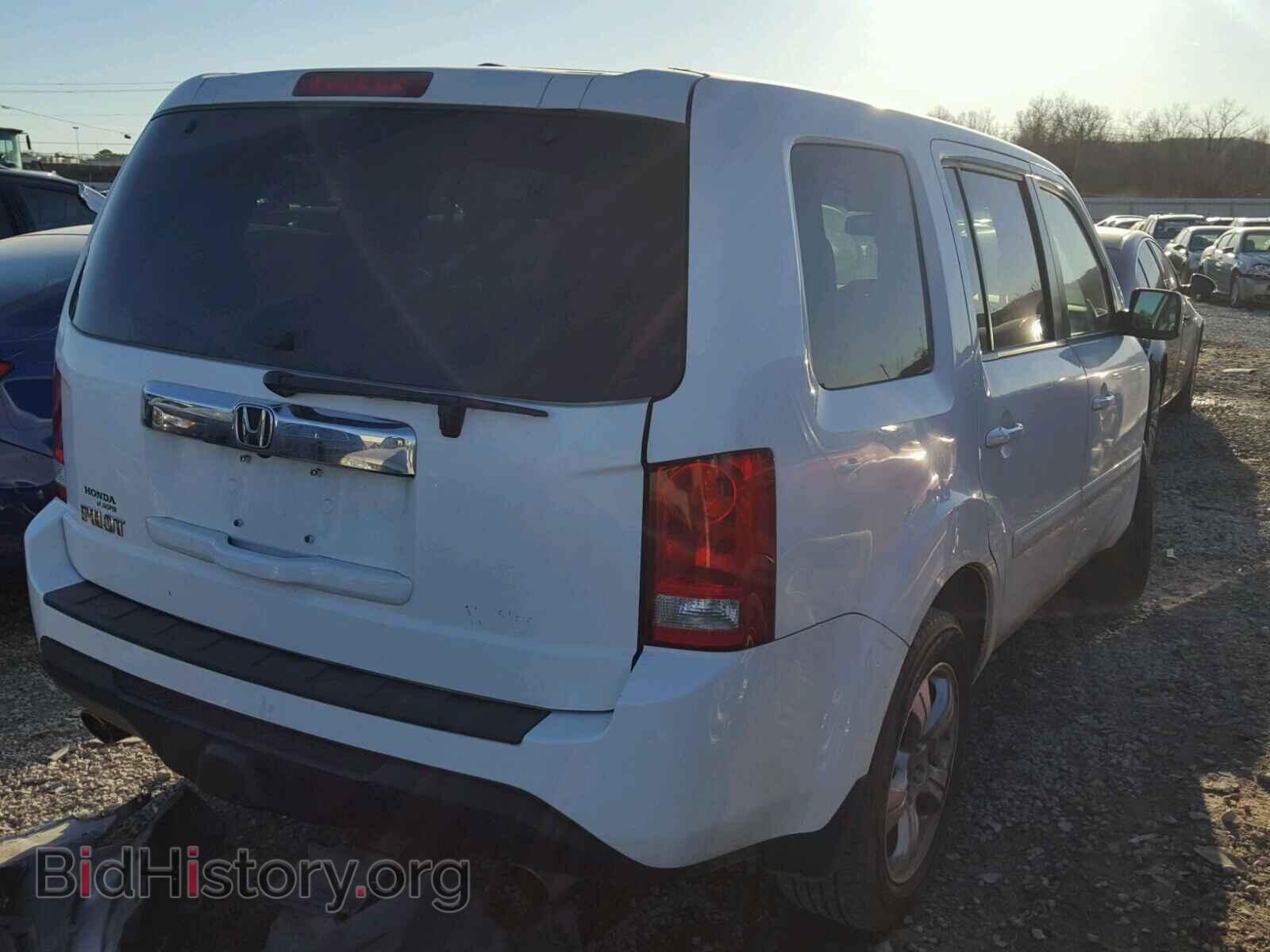 2012 HONDA PILOT - VIN: 5FNYF3H59CB042742 - Photo 4