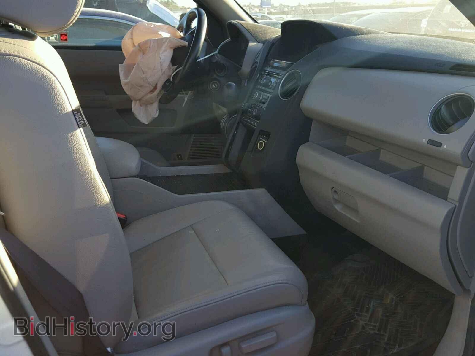 2012 HONDA PILOT - VIN: 5FNYF3H59CB042742 - Photo 5