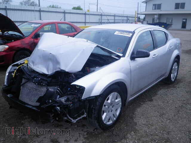 2011 DODGE AVENGER - VIN: 1B3BD4FB4BN606230 - Photo 2