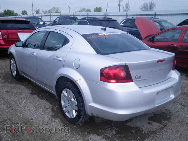 2011 DODGE AVENGER - VIN: 1B3BD4FB4BN606230 - Photo 3