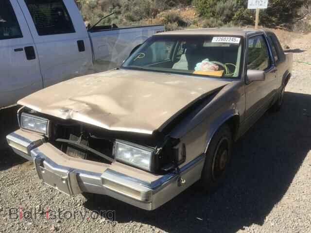 1989 CADILLAC DEVILLE - VIN: 1G6CD115XK4226059 - Фото 2