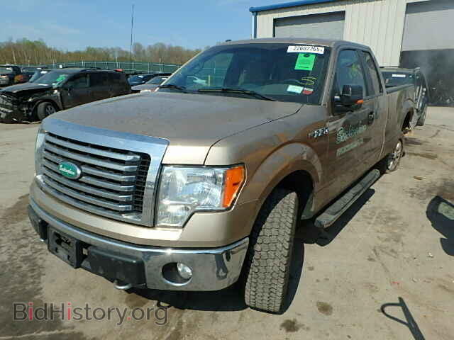 2012 FORD F150 - VIN: 1FTFX1EF0CKD20842 - Фото 2