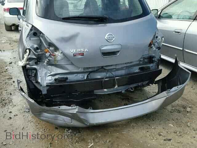 2012 NISSAN VERSA - VIN: 3N1BC1CPXCK227825 - Фото 9