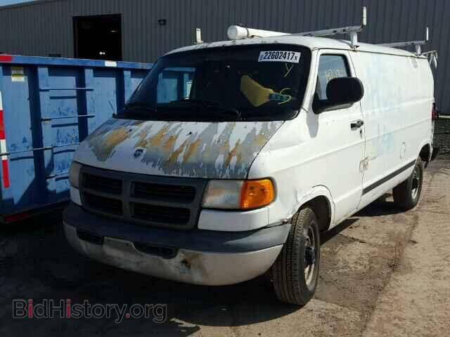 2001 DODGE RAM VAN - VIN: 2B7KB31Y01K520871 - Фото 2