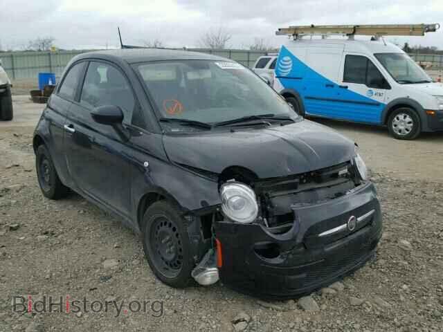 Фотография 3C3CFFAR1CT379100 - FIAT 500 2012