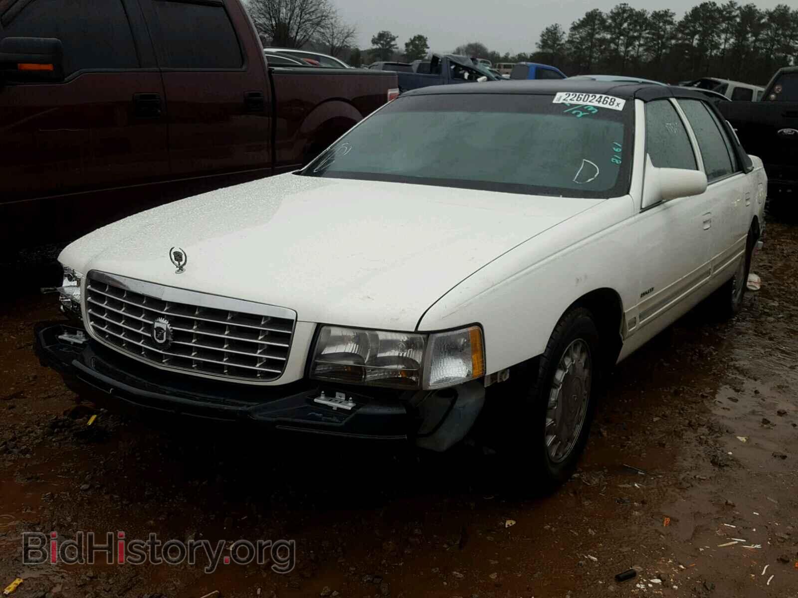 1997 CADILLAC DEVILLE - VIN: 1G6KD52YXVU208161 - Фото 2