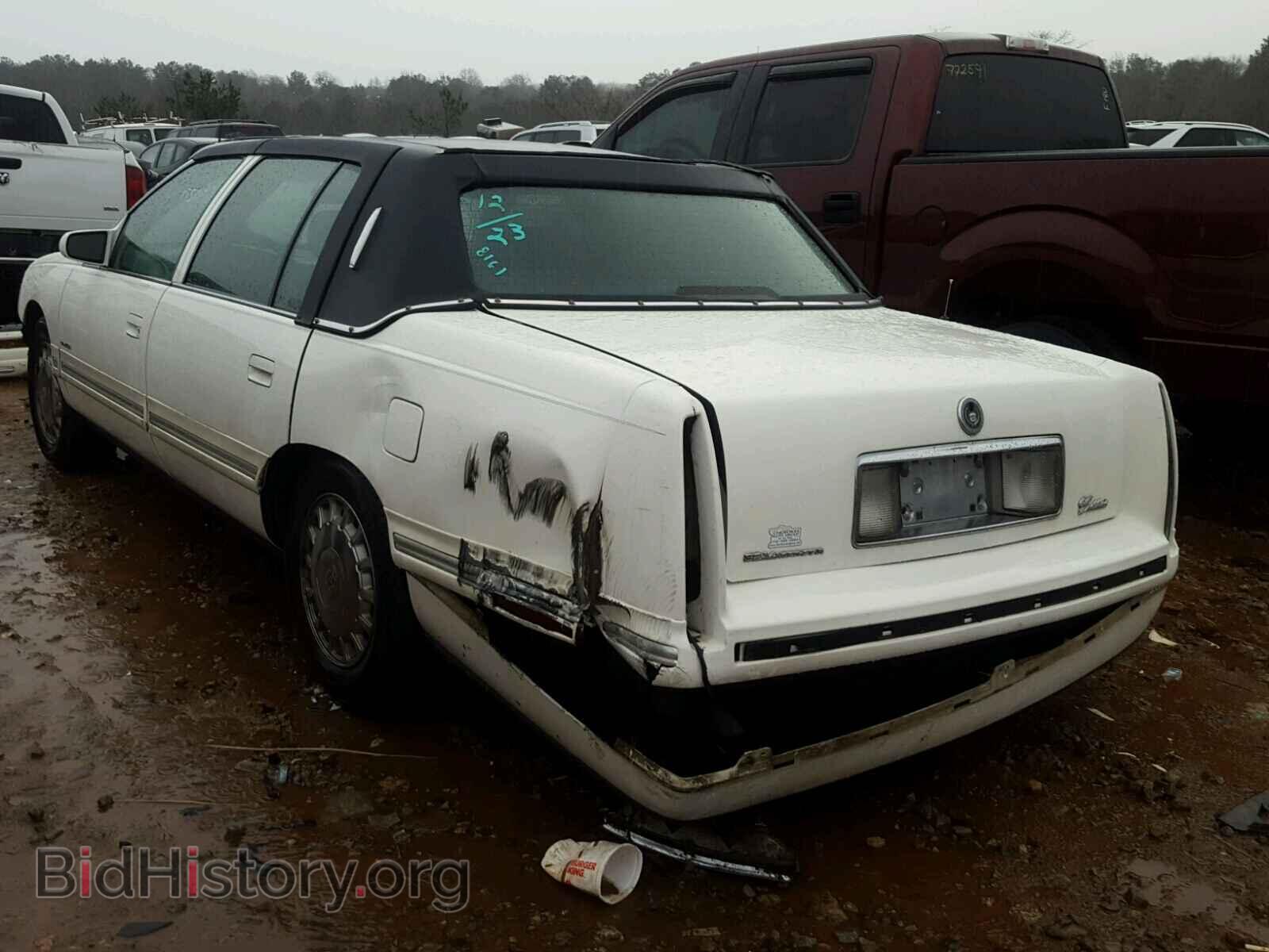 1997 CADILLAC DEVILLE - VIN: 1G6KD52YXVU208161 - Фото 3