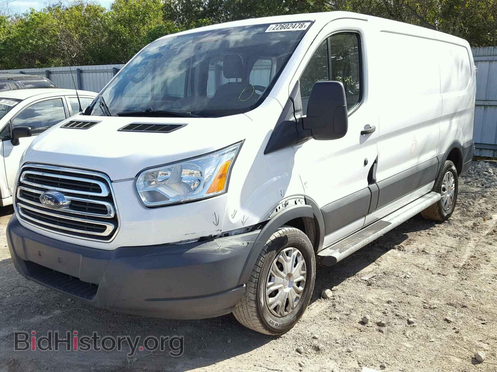2015 FORD TRANSIT CO - VIN: 1FTNR1ZM4FKA34012 - Фото 2