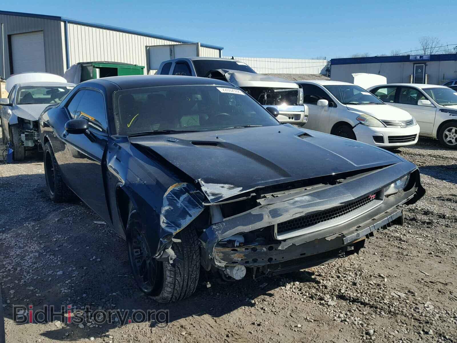 Фотография 2B3CJ5DT5BH539225 - DODGE CHALLENGER 2011