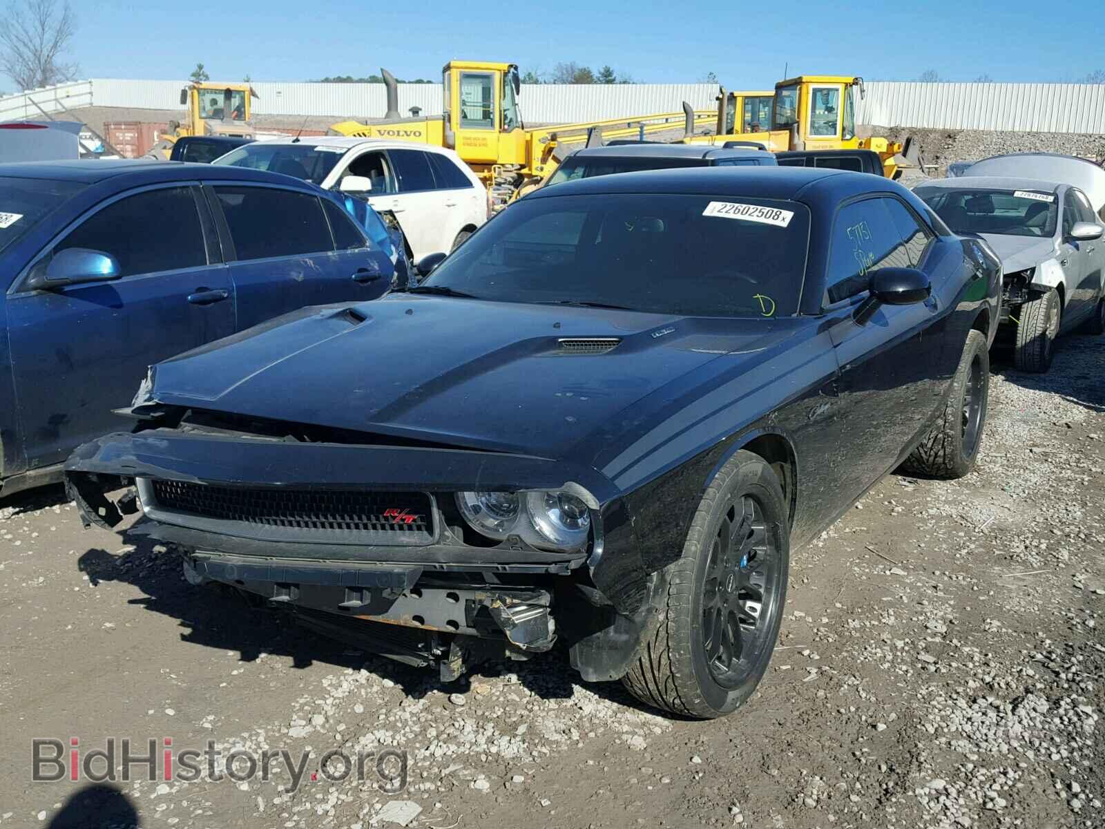 2011 DODGE CHALLENGER - VIN: 2B3CJ5DT5BH539225 - Фото 2