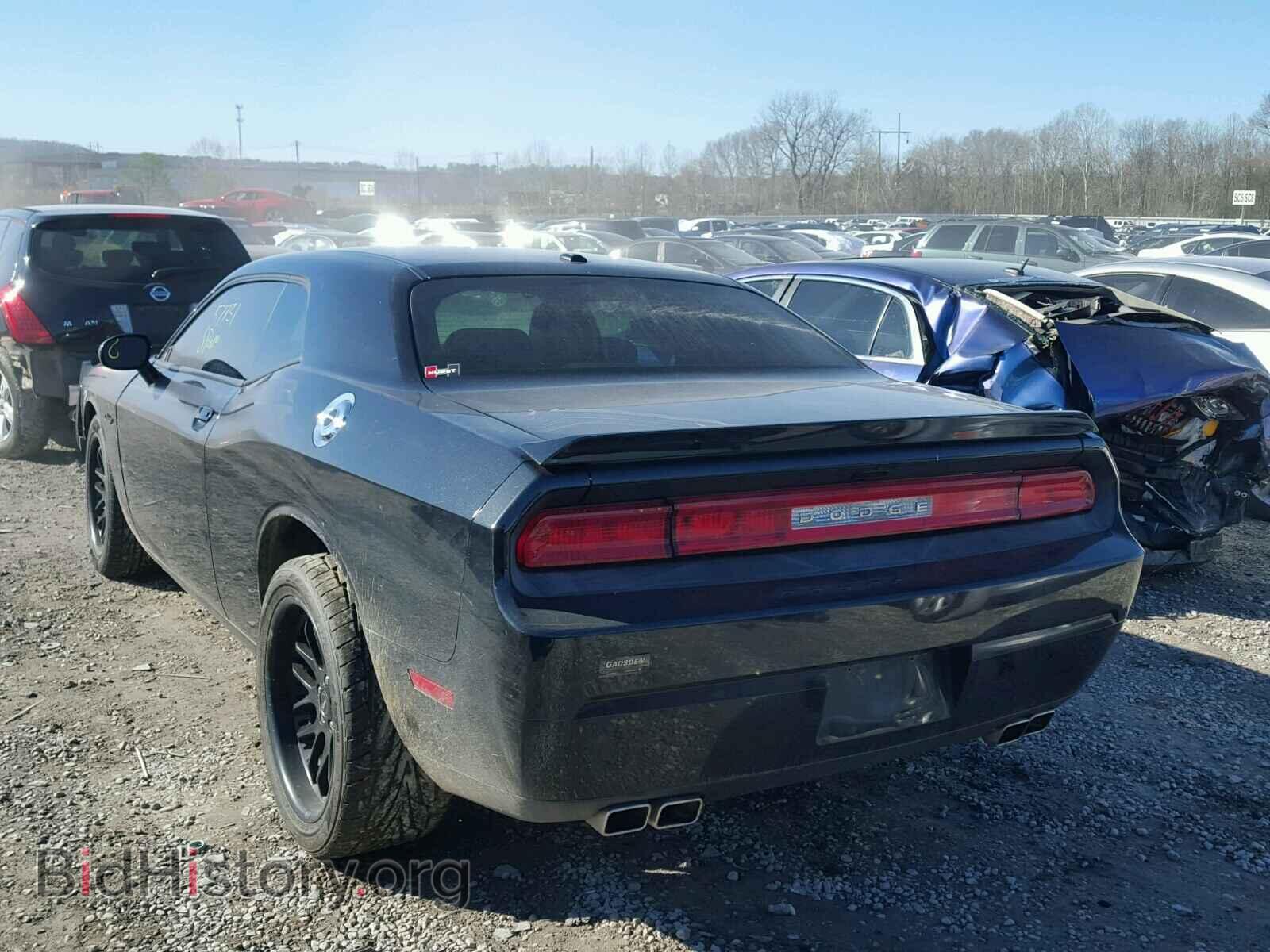 2011 DODGE CHALLENGER - VIN: 2B3CJ5DT5BH539225 - Фото 3