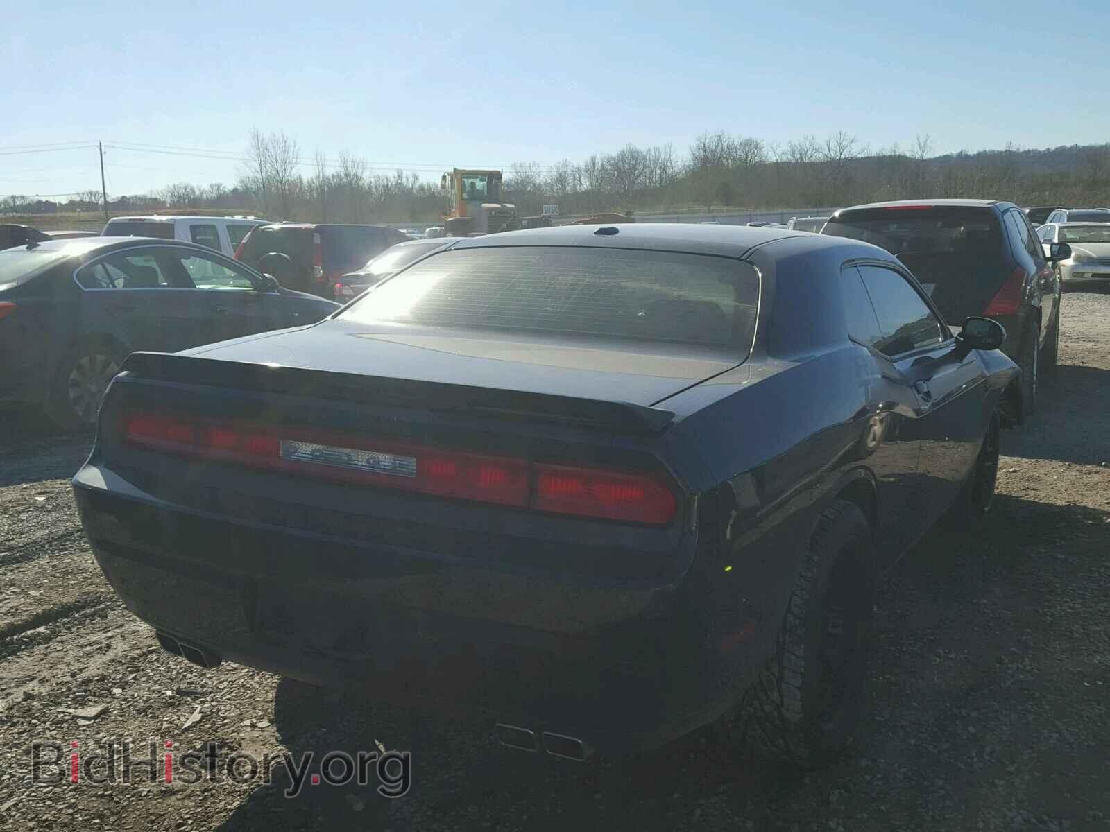 2011 DODGE CHALLENGER - VIN: 2B3CJ5DT5BH539225 - Фото 4