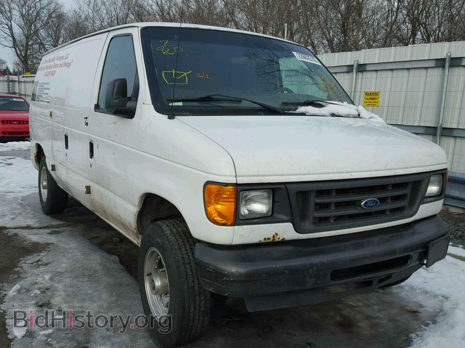 Фотография 1FTNE14W27DA47075 - FORD ECONOLINE 2007