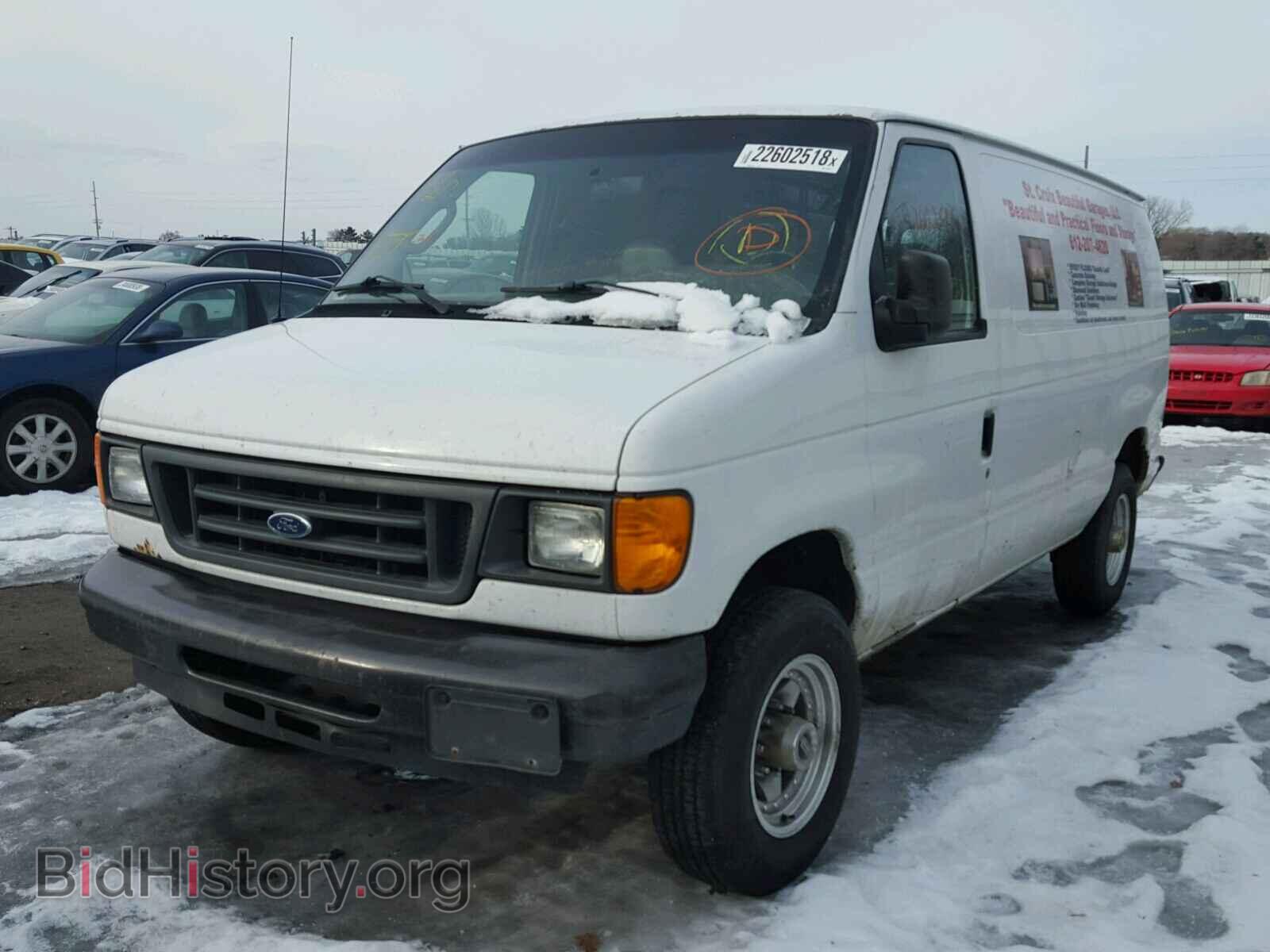 2007 FORD ECONOLINE - VIN: 1FTNE14W27DA47075 - Фото 2