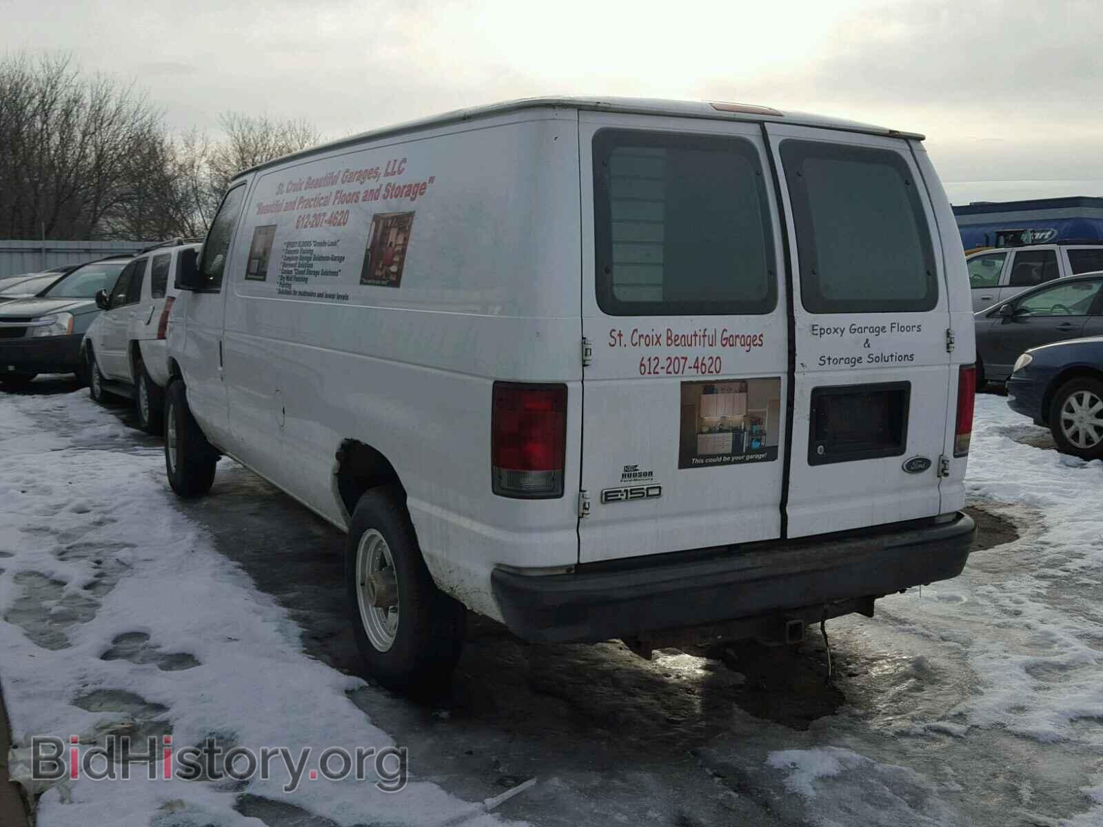 2007 FORD ECONOLINE - VIN: 1FTNE14W27DA47075 - Фото 3
