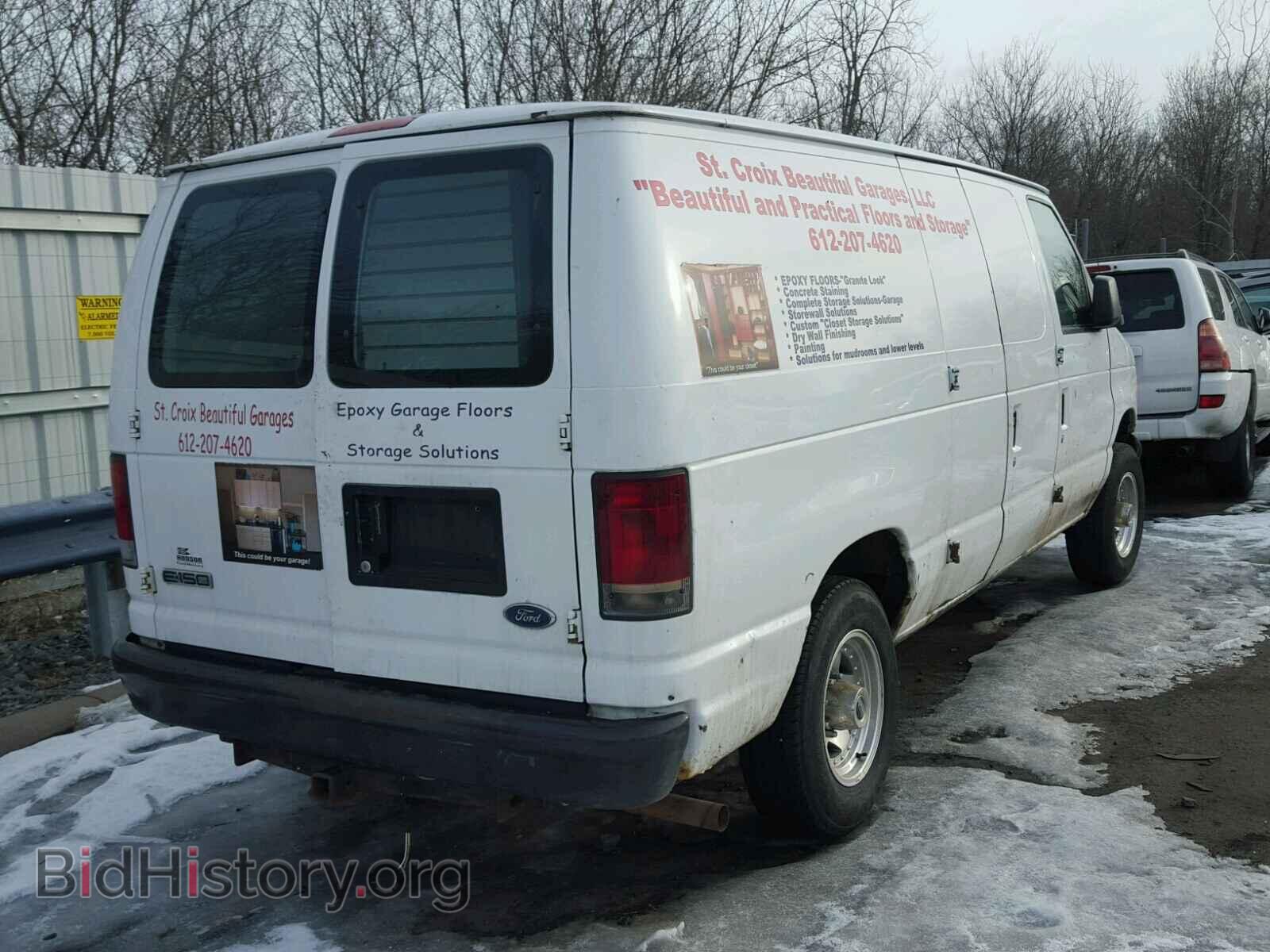 2007 FORD ECONOLINE - VIN: 1FTNE14W27DA47075 - Фото 4