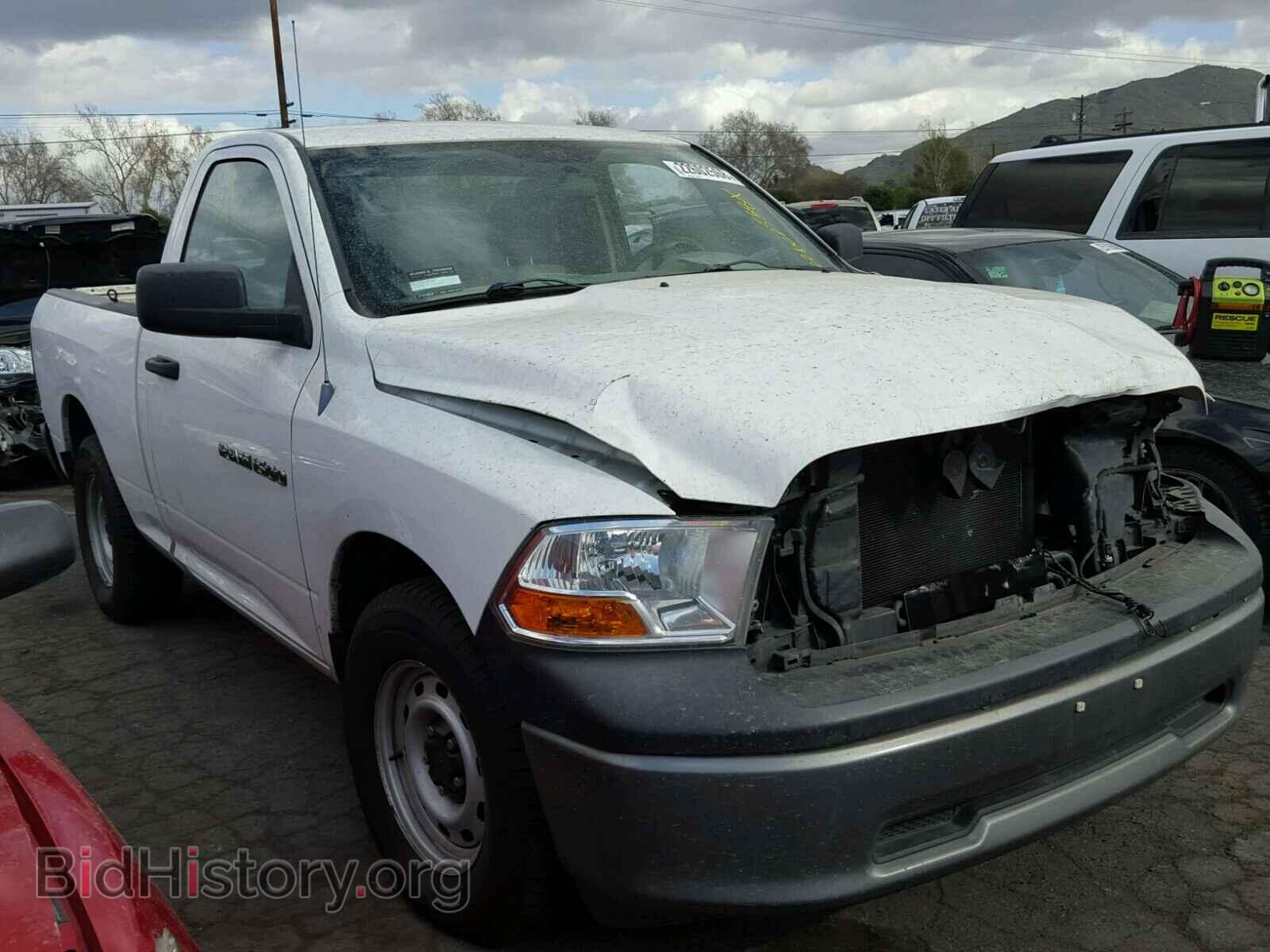 Фотография 3D7JB1EK0BG632435 - DODGE RAM 1500 2011
